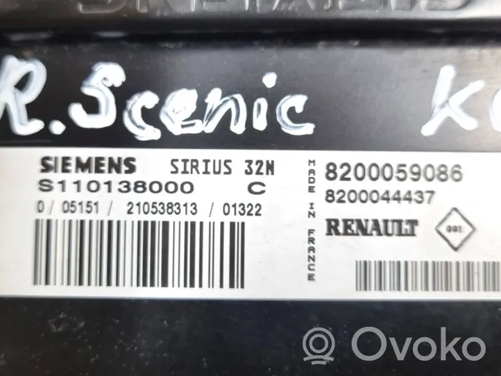Renault Scenic I Dzinēja vadības bloks S110138000