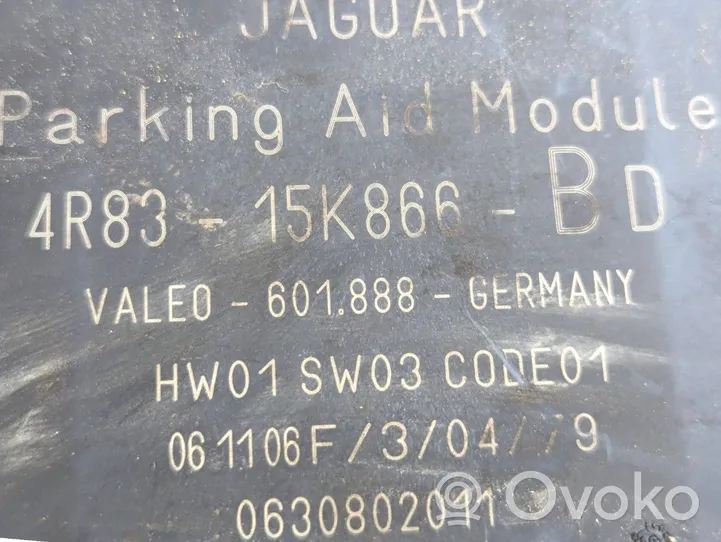 Jaguar S-Type Unité de commande, module PDC aide au stationnement 