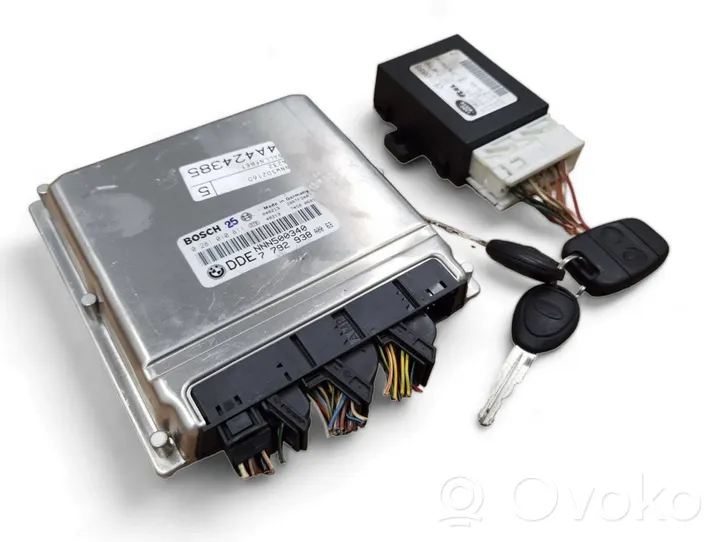 Land Rover Freelander Kit calculateur ECU et verrouillage 0281010811