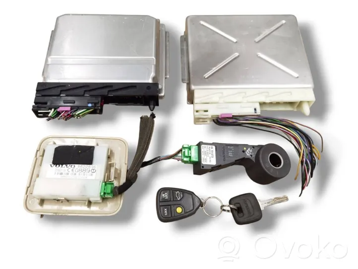 Volvo S60 Kit centralina motore ECU e serratura 0261207666