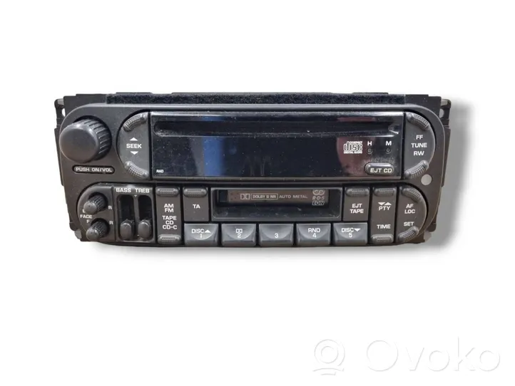 Chrysler Voyager Panel / Radioodtwarzacz CD/DVD/GPS MU9CY24G