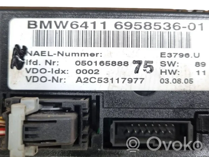 BMW 1 E81 E87 Centralina del climatizzatore A2C53117977