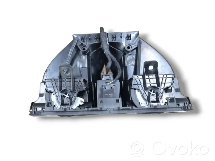 Volkswagen Scirocco Copertura griglia di ventilazione cruscotto 