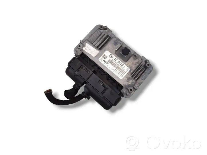 Volkswagen Golf V Komputer / Sterownik ECU i komplet kluczy 0261201788