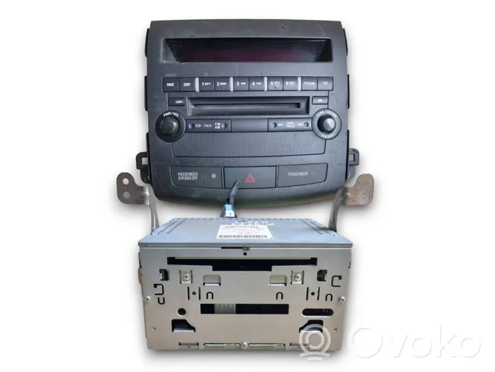 Peugeot 4007 Unité principale radio / CD / DVD / GPS 