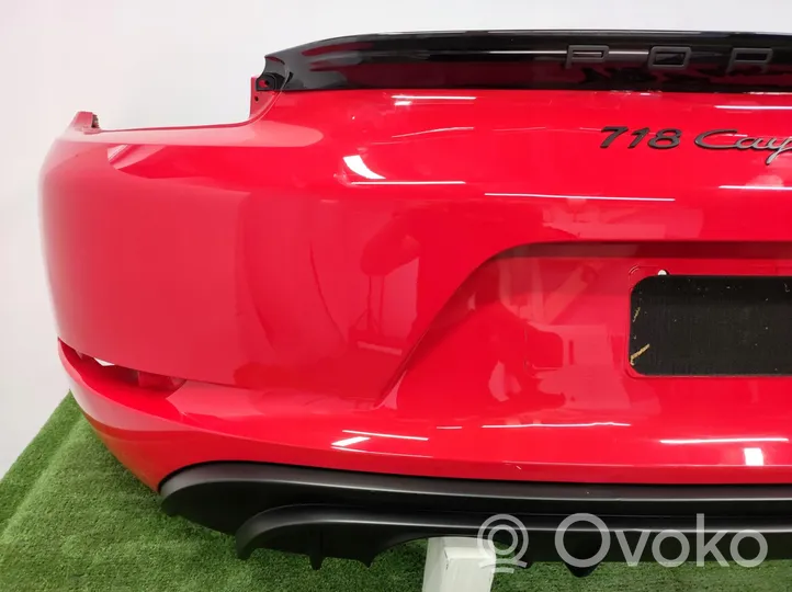 Porsche 718 Cayman 982 982c Zderzak tylny 