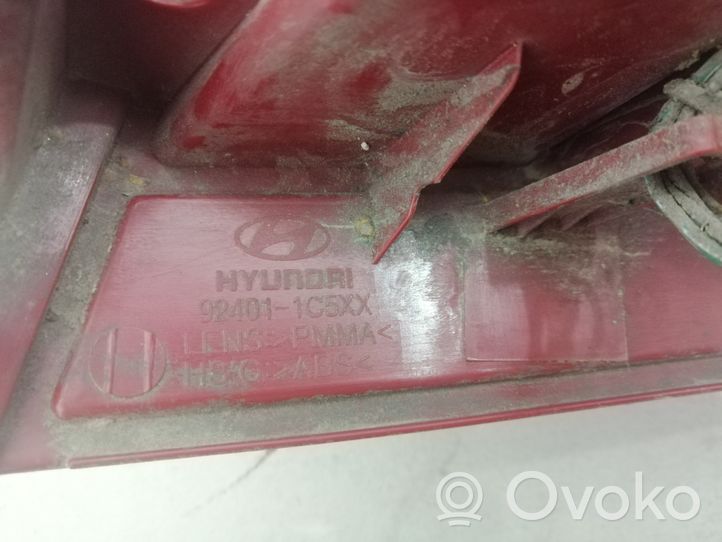 Hyundai Getz Lampa tylna 924011C5XXX