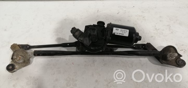 KIA Cerato Tiranti e motorino del tergicristallo anteriore 981102F000