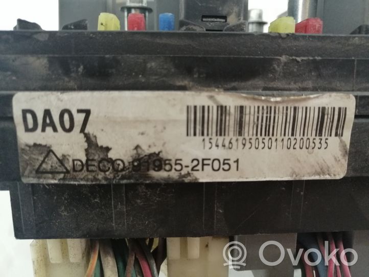 KIA Cerato Fuse box set 919552F051