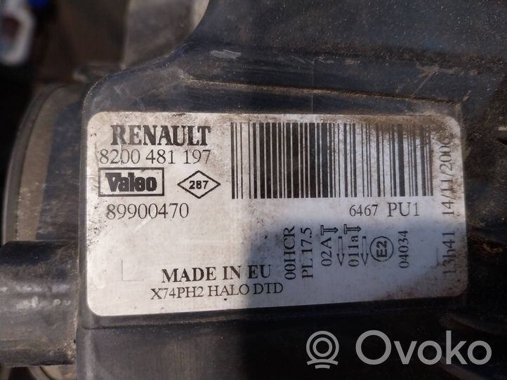 MDE1065 Renault Laguna II Phare frontale 8200481197 89900470 - Pièce auto  d'occasion en ligne à petit prix | OVOKO