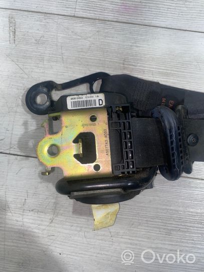 Peugeot 206 Ceinture de sécurité avant 96361048XX