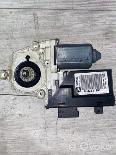 Citroen C5 Priekinio el. Lango pakėlimo mechanizmo komplektas 9632531980