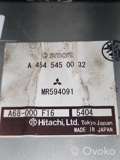 Mitsubishi Colt Ohjaustehostimen ohjainlaite/moduuli MR594091