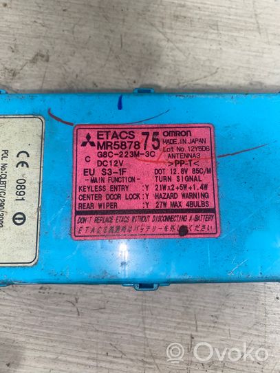 Mitsubishi Lancer Módulo de fusible G8c223m3c