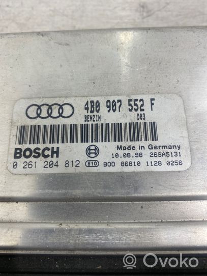 Audi A4 S4 B6 8E 8H Variklio valdymo blokas 4B0907552F