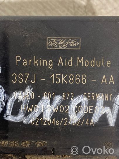 Ford Mondeo Mk III Parking PDC control unit/module 3S7J15K866AA