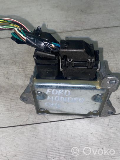 Ford Mondeo Mk III Turvatyynyn ohjainlaite/moduuli 4S7T14B056AD