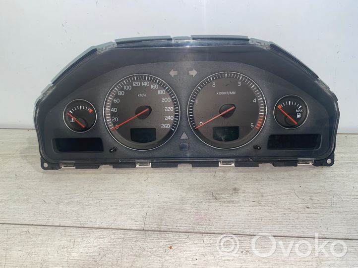 Volvo S80 Compteur de vitesse tableau de bord 8673262