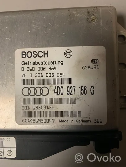 Audi A8 S8 D2 4D Centralina/modulo scatola del cambio 4D0927156G
