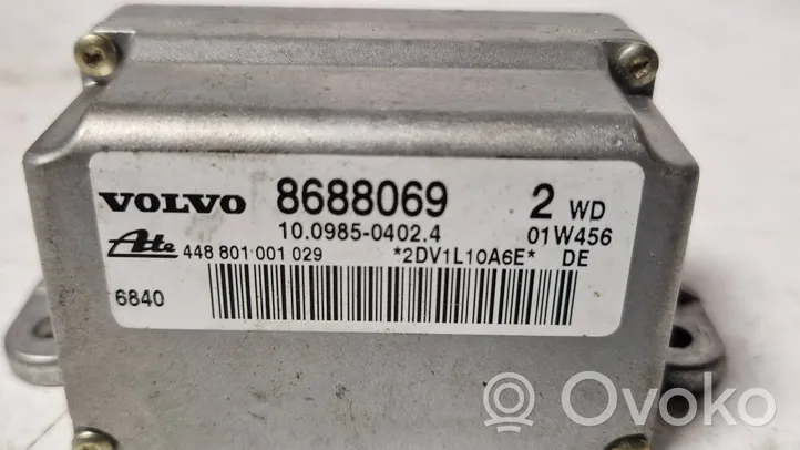 Volvo S80 Czujnik przyspieszenia ESP 8688069