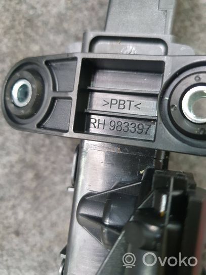 BMW 4 F32 F33 Saugos diržo reguliavimo mechanizmas 983397