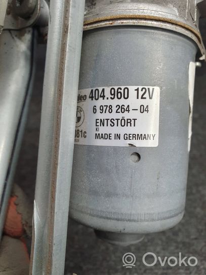 BMW 3 E92 E93 Mechanizm i silniczek wycieraczek szyby przedniej / czołowej 6978264