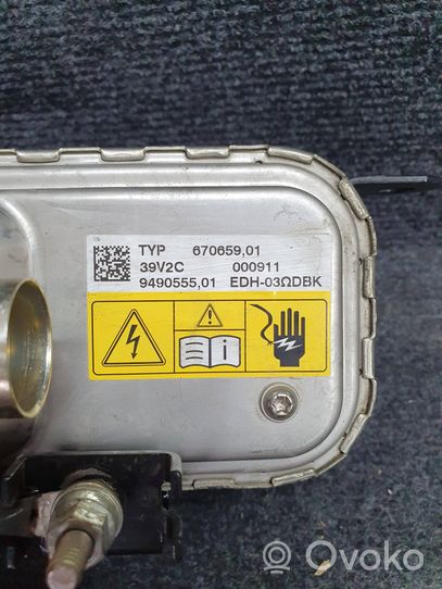 BMW 5 G30 G31 Inne wyposażenie elektryczne 9490555