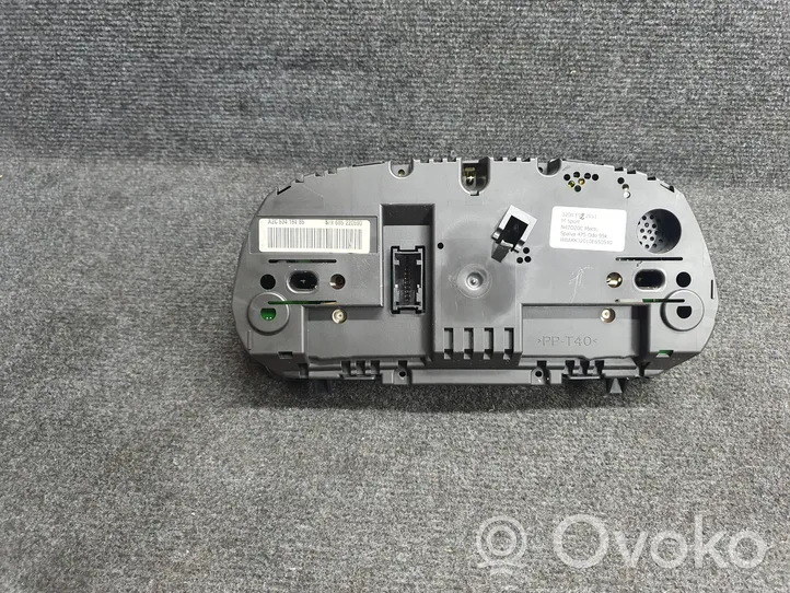 BMW 3 E92 E93 Speedometer (instrument cluster) 9242347