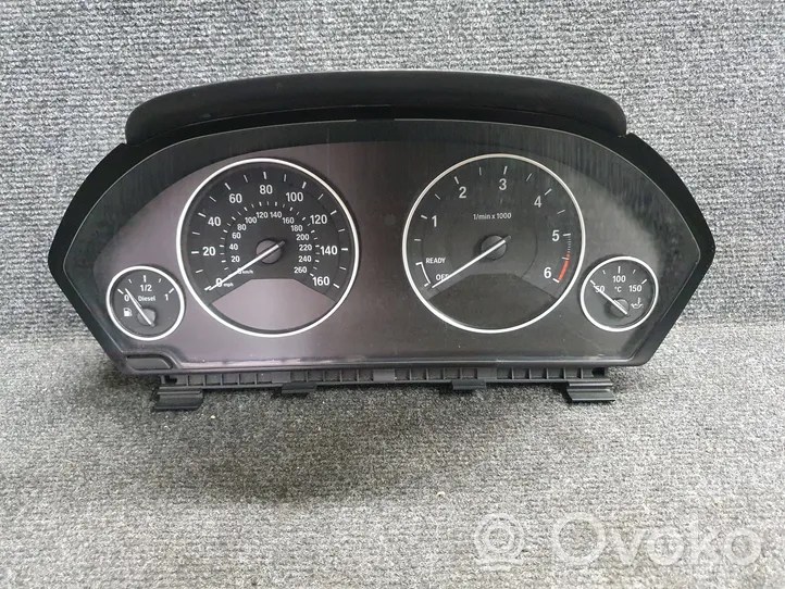 BMW 4 F32 F33 Compteur de vitesse tableau de bord 9232895