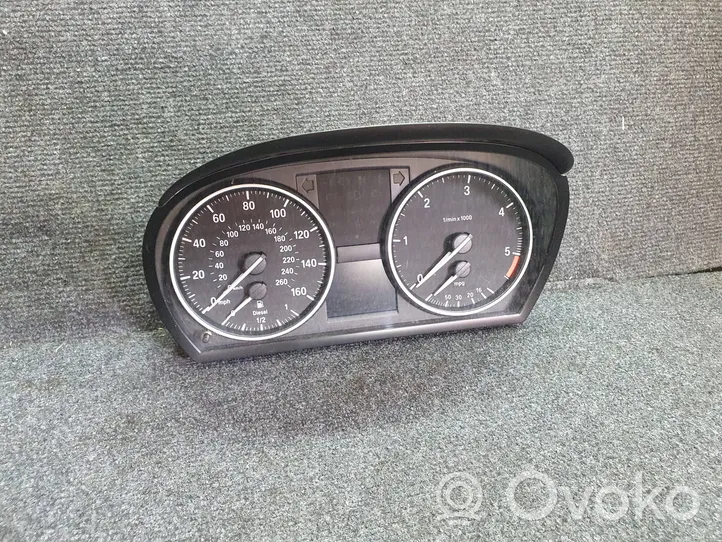 BMW 3 E90 E91 Tachimetro (quadro strumenti) 9187345
