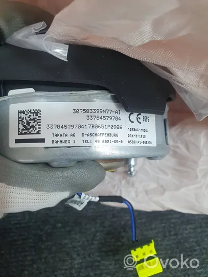 BMW 3 F30 F35 F31 Airbag dello sterzo 33784579704