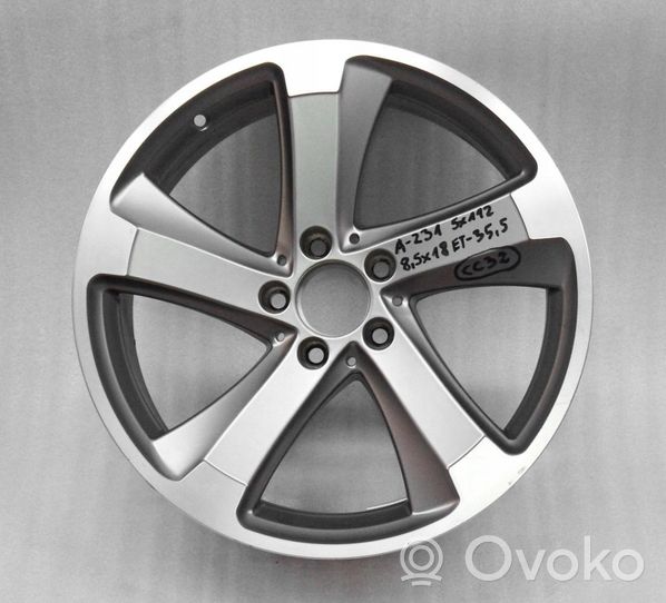 Mercedes-Benz SL R231 R 18 alumīnija - vieglmetāla disks (-i) 