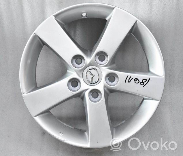 Mazda 6 Felgi aluminiowe R15 