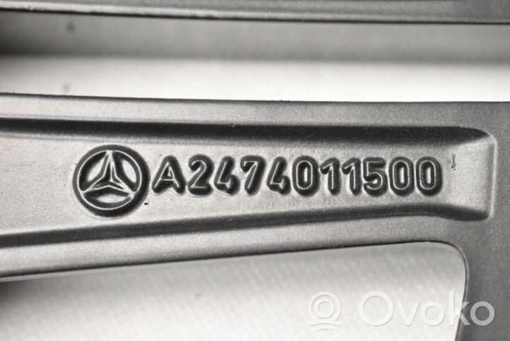 Mercedes-Benz GLA H247 Cerchione in lega R19 