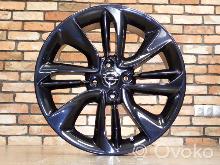 Opel Corsa D R17 alloy rim 