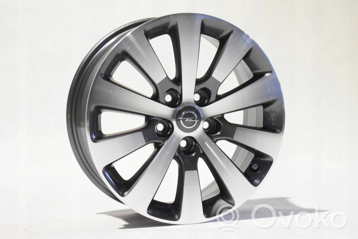 Opel Zafira B R17 alloy rim 