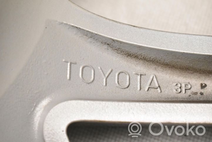 Toyota Corolla Verso E121 Felgi aluminiowe R17 