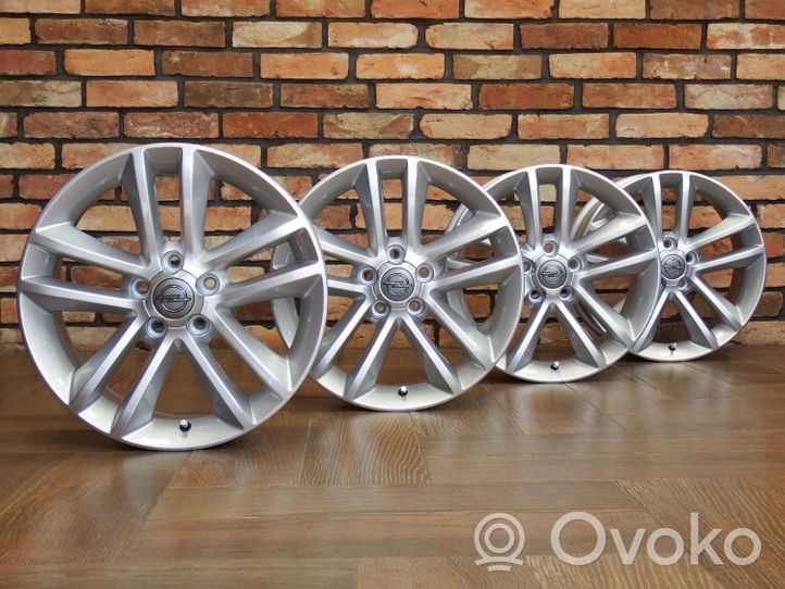 Opel Corsa D R17 alloy rim 