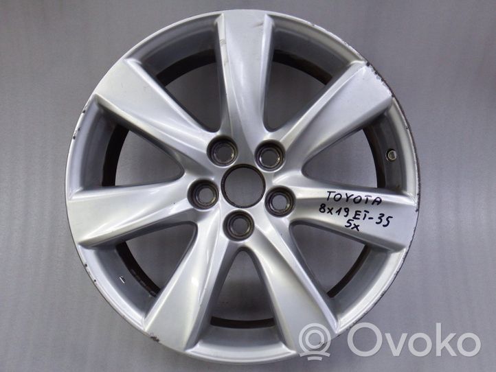 Lexus LS 430 Felgi aluminiowe R19 