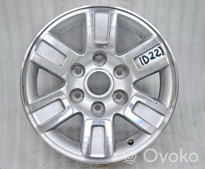 Ford Ranger R16 alloy rim 