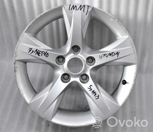 Hyundai i30 R16 alloy rim 