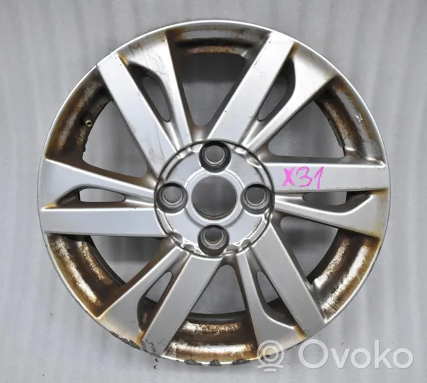 Toyota Aygo AB40 R 15 alumīnija - vieglmetāla disks (-i) 