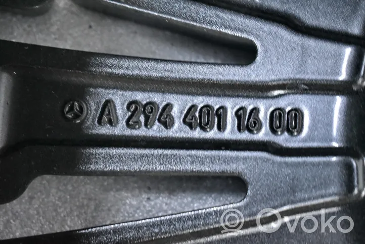 Mercedes-Benz EQE v295 R22-alumiinivanne 