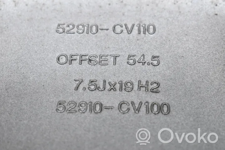 KIA EV6 Felgi aluminiowe R19 