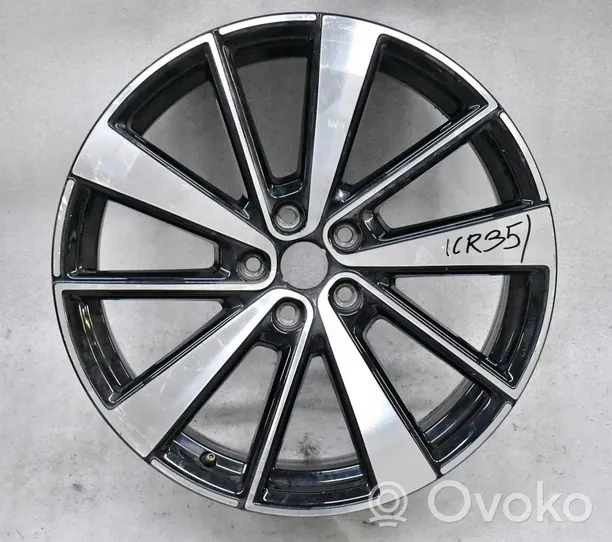 Volvo S60 R19 alloy rim 