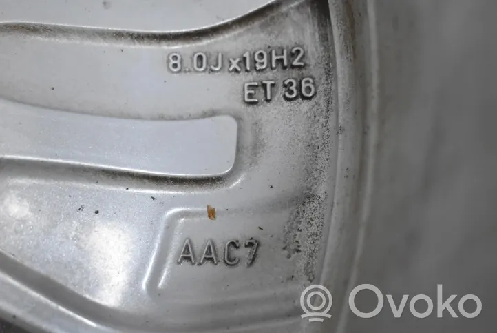 Opel Astra J Felgi aluminiowe R19 