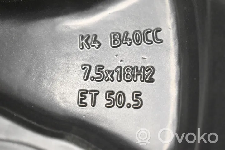 Volvo S90, V90 R18-alumiinivanne 