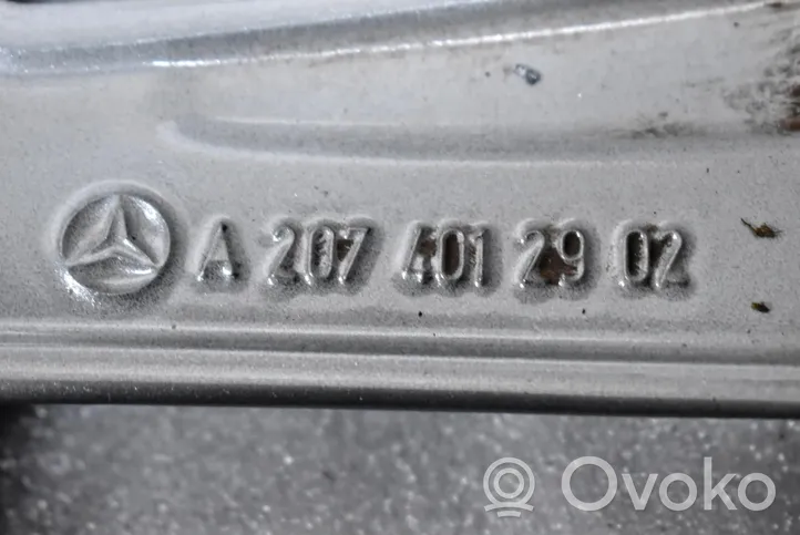 Mercedes-Benz E C207 W207 R 18 lengvojo lydinio ratlankis (-iai) 
