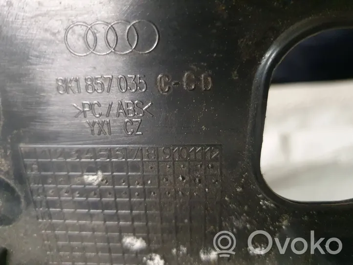 Audi A4 S4 B8 8K Set vano portaoggetti 8K1857035C