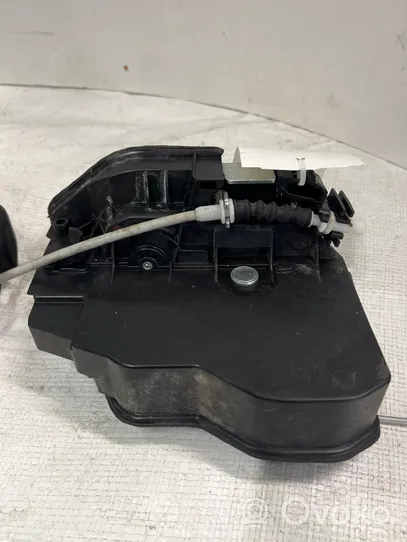 BMW 3 F30 F35 F31 Support extérieur, poignée de porte arrière 7332267